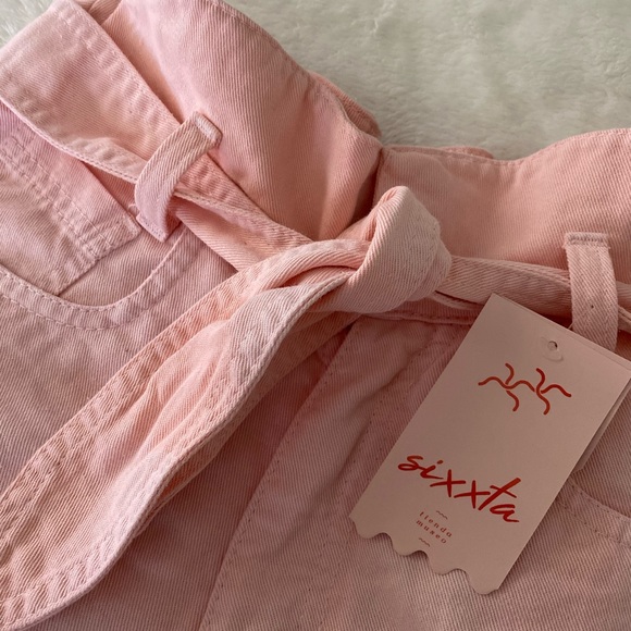 Pink mom shorts - Picture 5 of 6